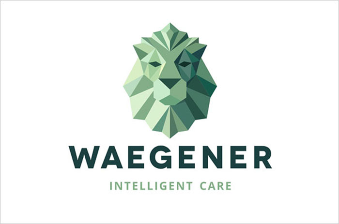Waegener-Low-Polygonal-Logo-Design