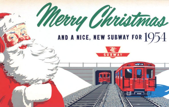 Christmas-Subway