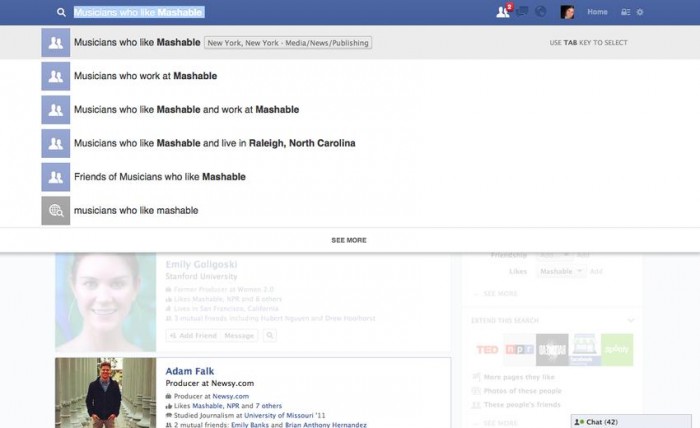 Graph Search - Search For Anything Graph Search - Search For Anything