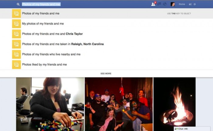 Graph Search - Photos With Friends Graph Search - Photos With Friends