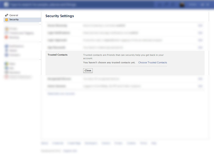 facebooktrustedcontacts