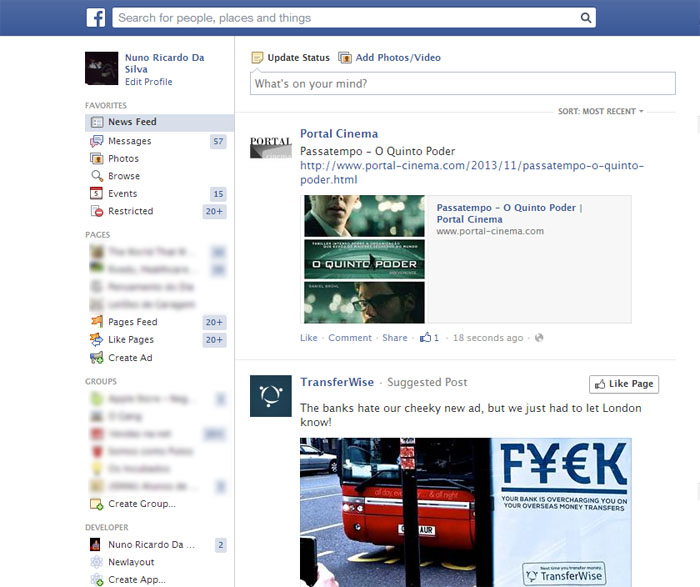 Facebook Browse