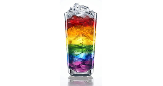 2 – Rainbow Drink