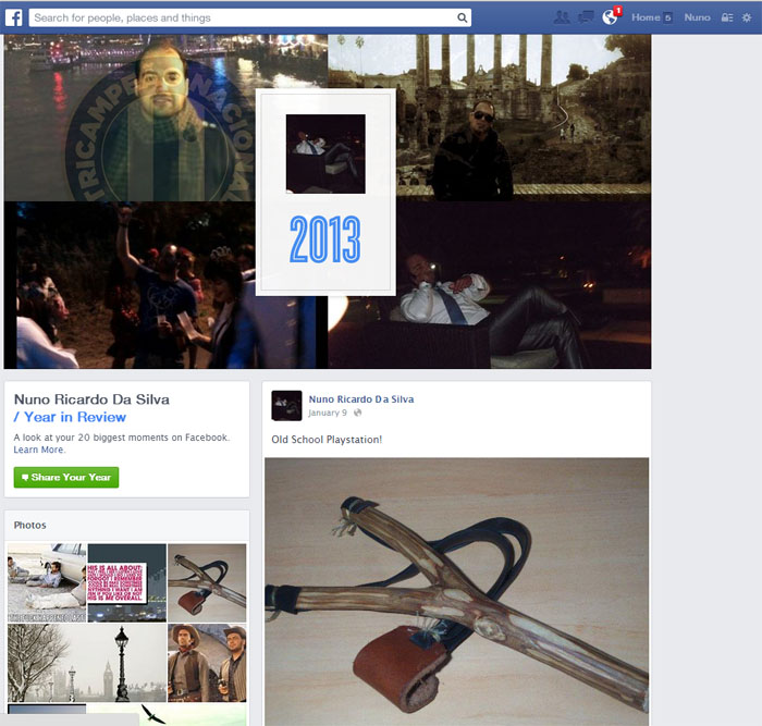 Facebook Year in Review Facebook Year in Review