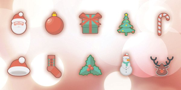 christmas-holidays-free-icon-set-600x300